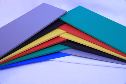 PVC共挤彩色板